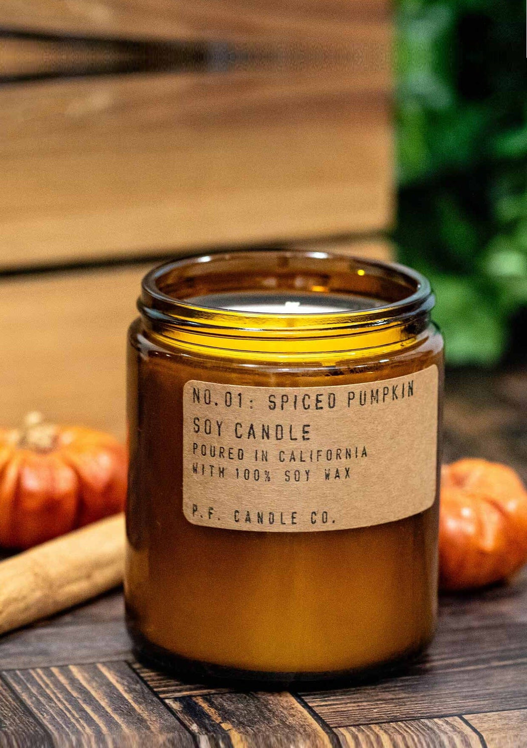 STANDARD CANDLE by P.F. CANDLE CO.