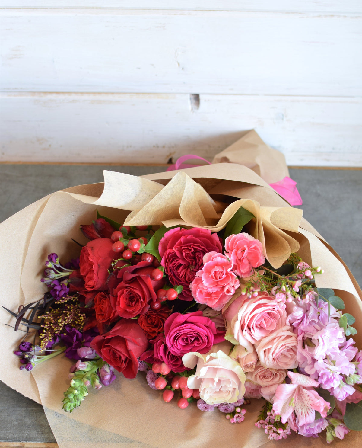 Strawberry Wrap: Spring Flowers – Delivery in Laguna Woods & South OC ...