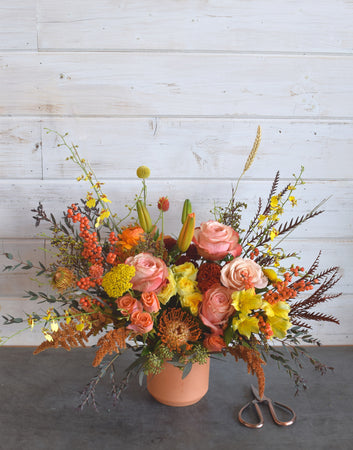 OUR NEWEST FLORAL AUTUMN DESIGN