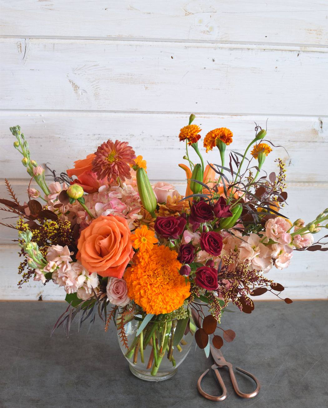 Maple Centerpiece