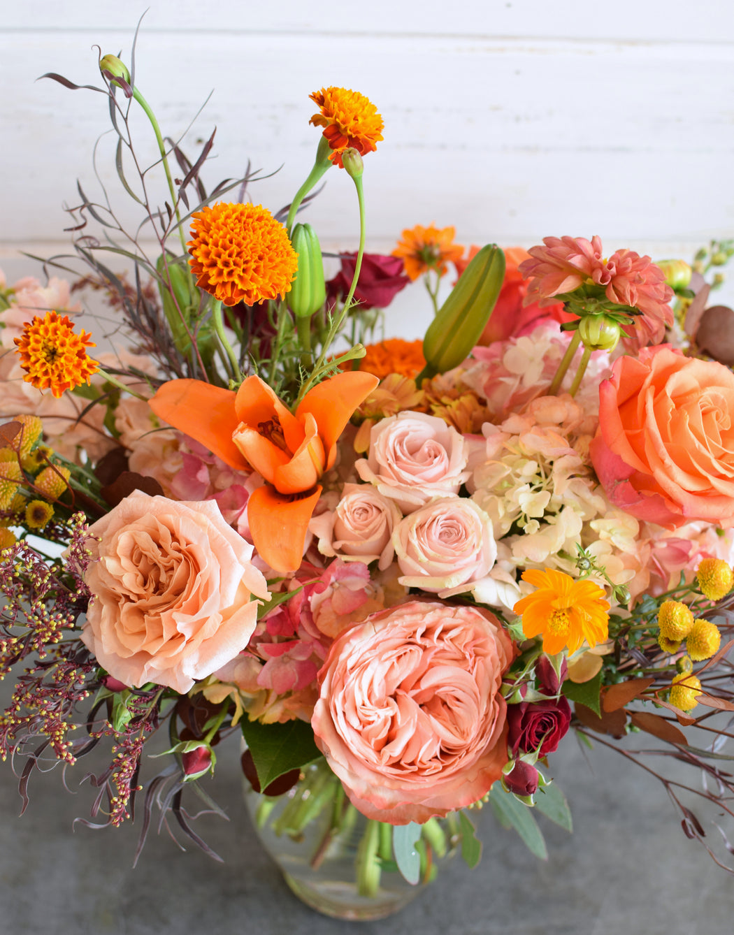 Maple Centerpiece