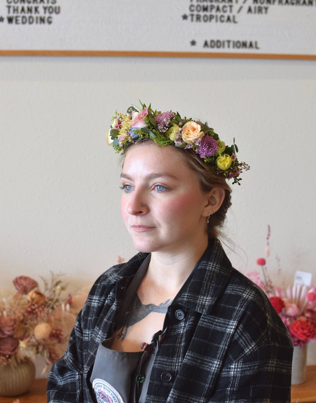 FLOWER CROWN