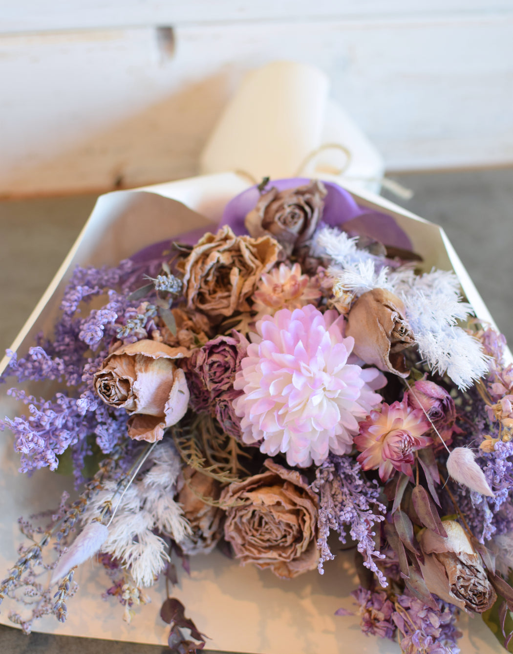 Perpetual Purple Wrap