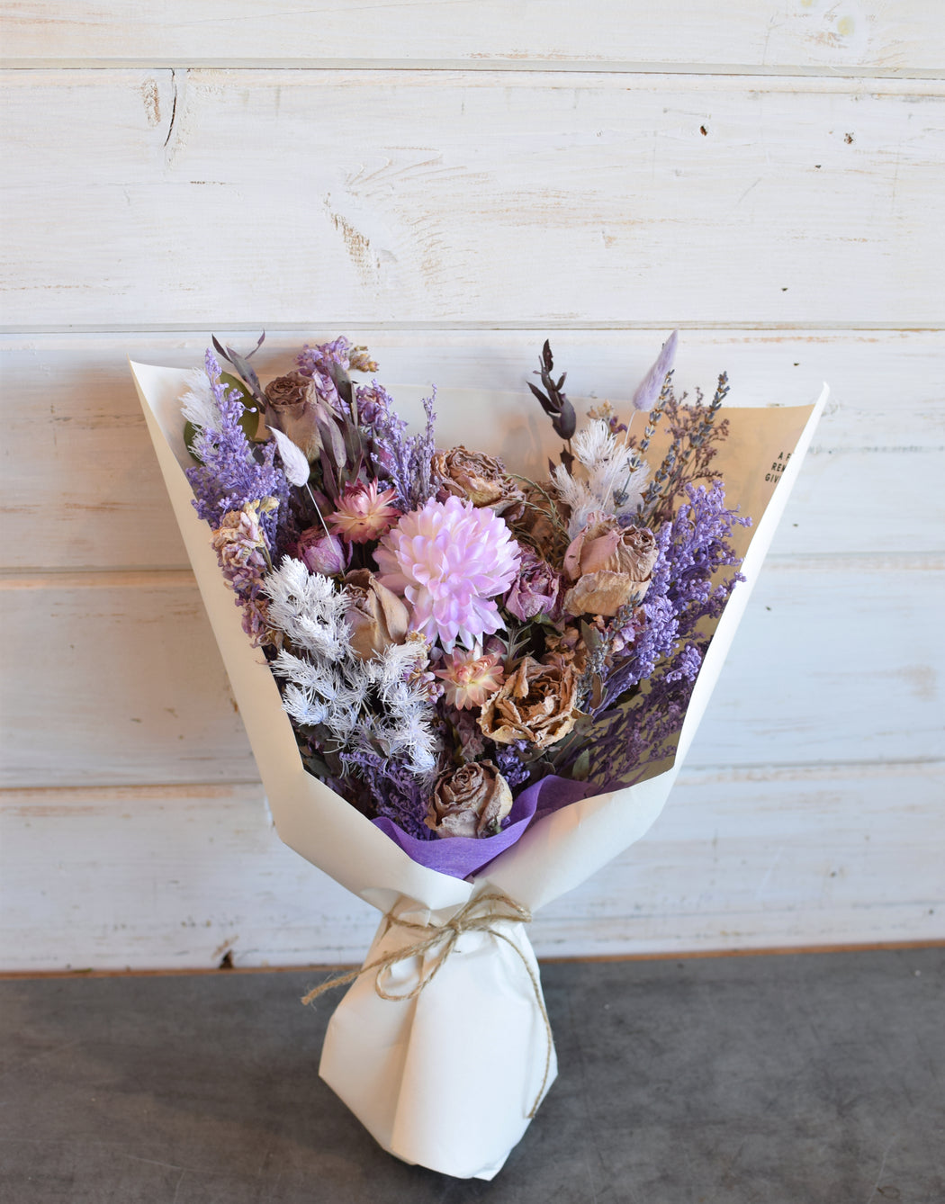 Perpetual Purple Wrap