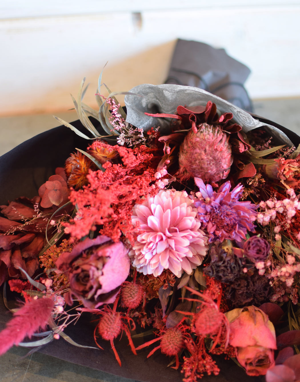 Strawberry Everbloom Wrap