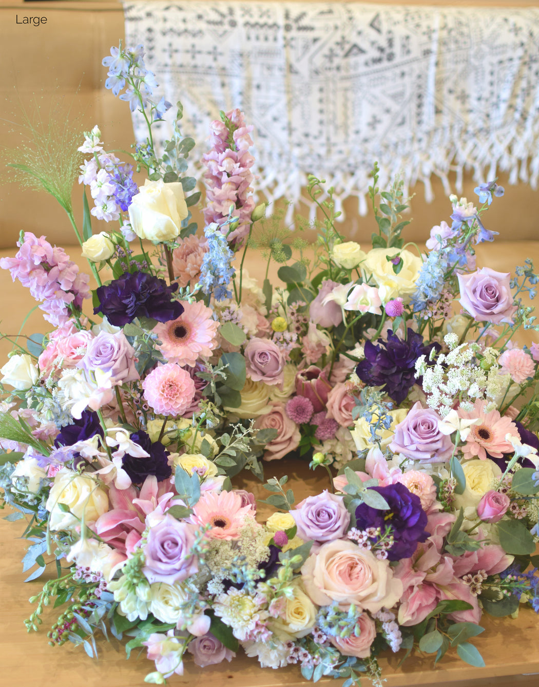 Urn Wreath