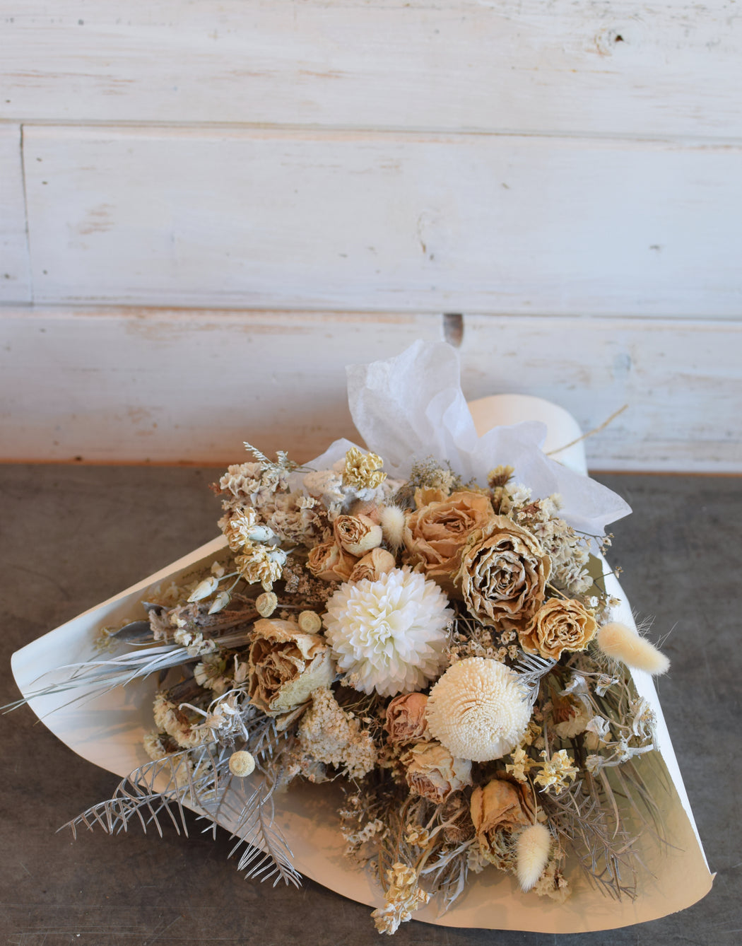 Ivory Everbloom Wrap