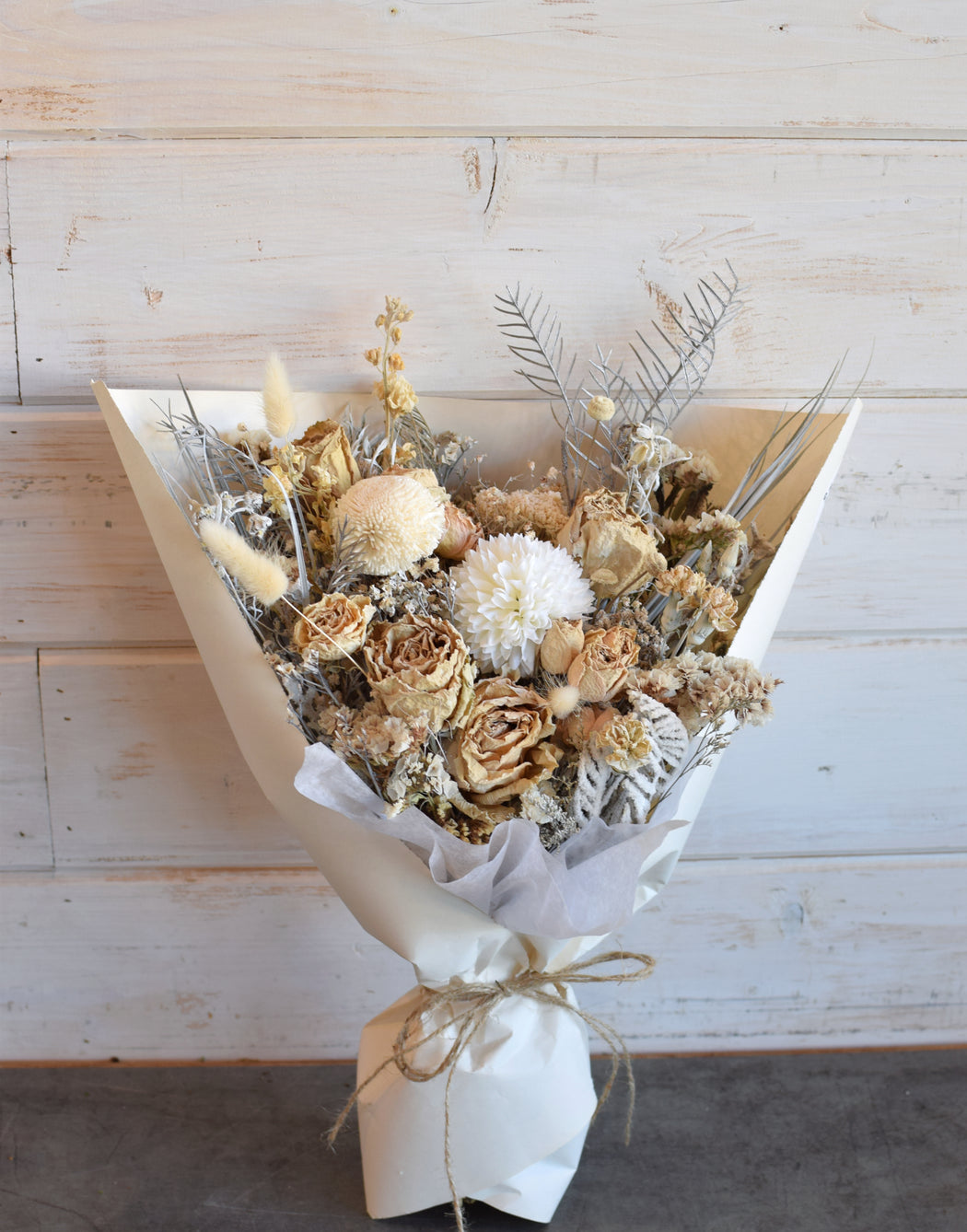 Ivory Everbloom Wrap