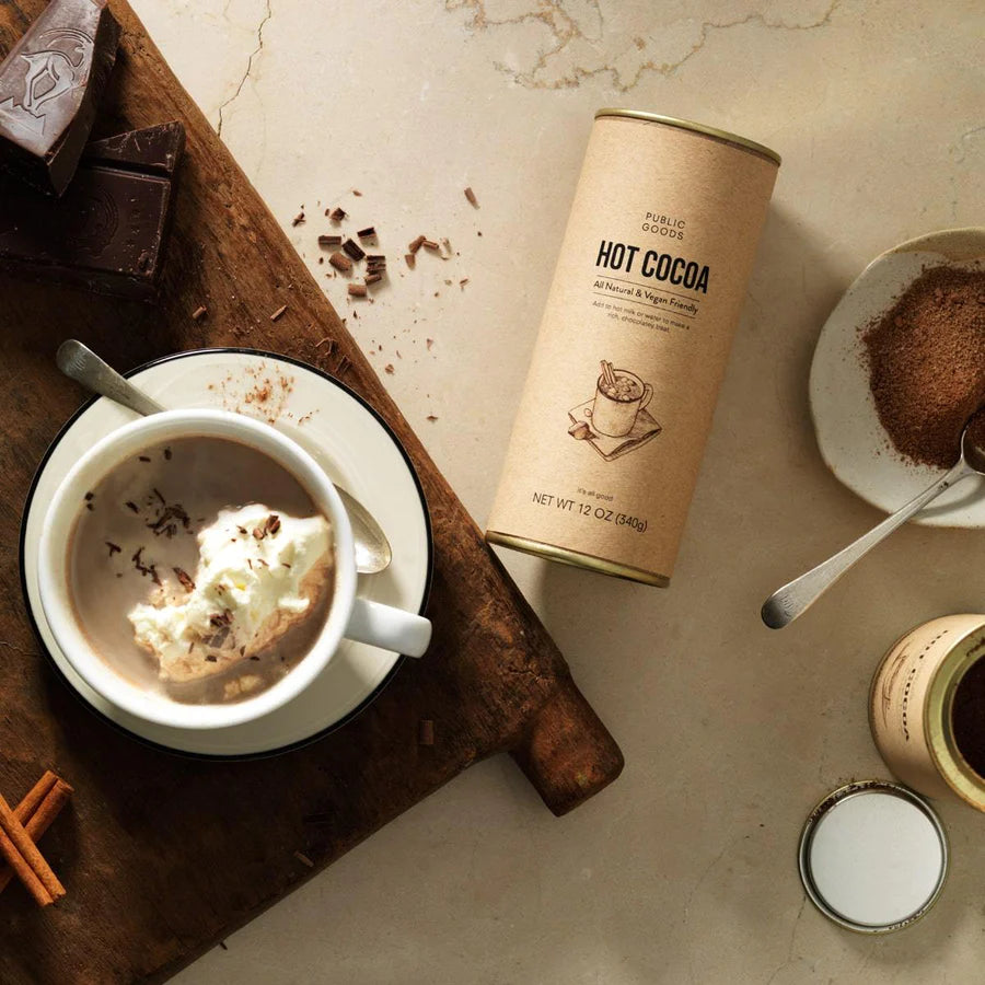 HOT COCOA MIX by PUBLIC GOODS