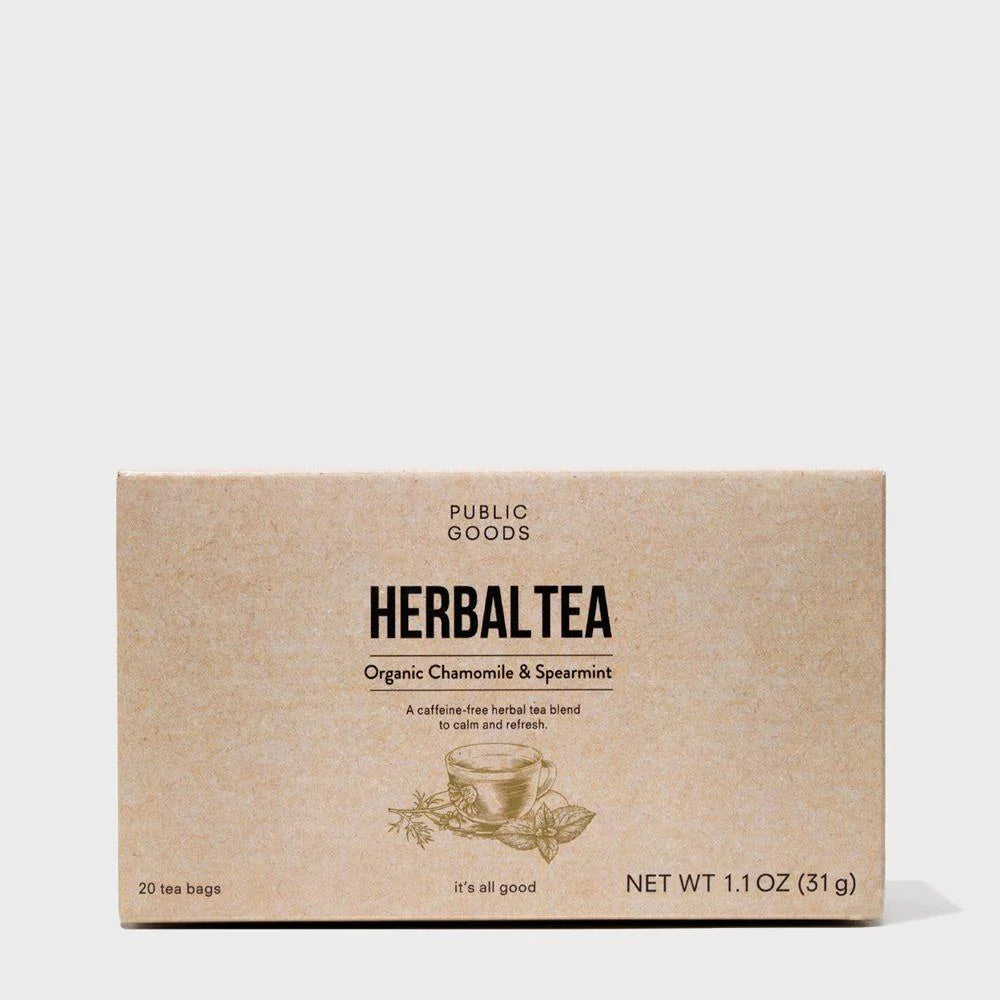 HERBAL TEA by PUBLIC GOODS